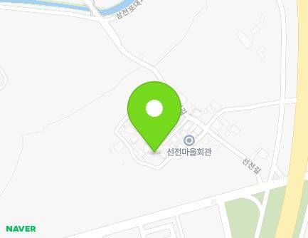 23-22 Seonjeon-gil, Sacheon-si, Gyeongsangnam-do, Republic of Korea Map