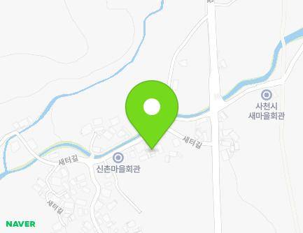 21 Saeteo-gil, Sacheon-si, Gyeongsangnam-do, Republic of Korea Map