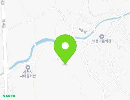 46 Byeokdong-gil, Sacheon-si, Gyeongsangnam-do, Republic of Korea Map