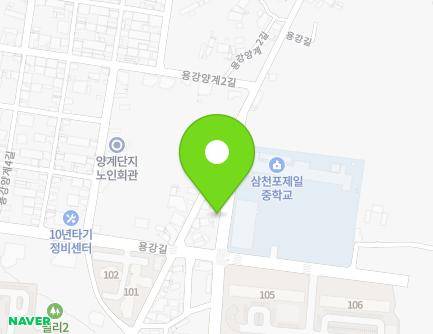 66 Yonggang-gil, Sacheon-si, Gyeongsangnam-do, Republic of Korea Map