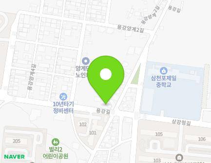 61 Yonggang-gil, Sacheon-si, Gyeongsangnam-do, Republic of Korea Map