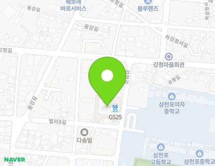 58-20 Gangcheong-gil, Sacheon-si, Gyeongsangnam-do, Republic of Korea Map