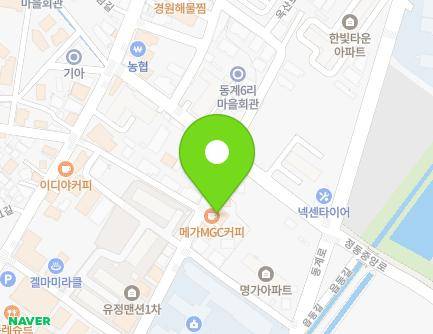 16-13 Jeongdongjungang-ro, Jeongdong-myeon, Sacheon-si, Gyeongsangnam-do, Republic of Korea Map
