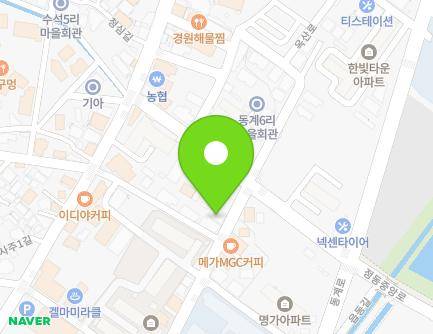 16-10 Jeongdongjungang-ro, Jeongdong-myeon, Sacheon-si, Gyeongsangnam-do, Republic of Korea Map