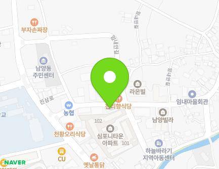 26 Imnae-gil, Sacheon-si, Gyeongsangnam-do, Republic of Korea Map