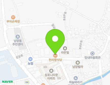 27 Imnae-gil, Sacheon-si, Gyeongsangnam-do, Republic of Korea Map
