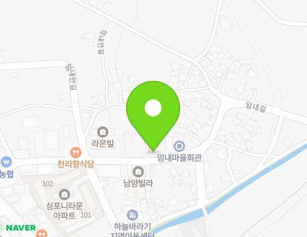 49 Imnae-gil, Sacheon-si, Gyeongsangnam-do, Republic of Korea Map
