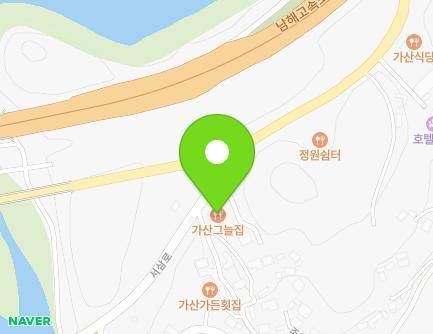 27-38 Jochang-gil, Chukdong-myeon, Sacheon-si, Gyeongsangnam-do, Republic of Korea Map