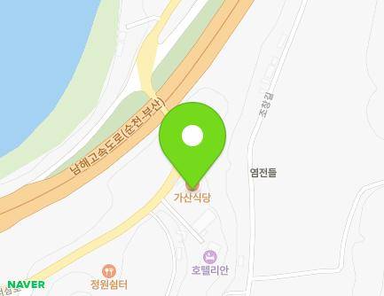 944 Seosam-ro, Chukdong-myeon, Sacheon-si, Gyeongsangnam-do, Republic of Korea Map