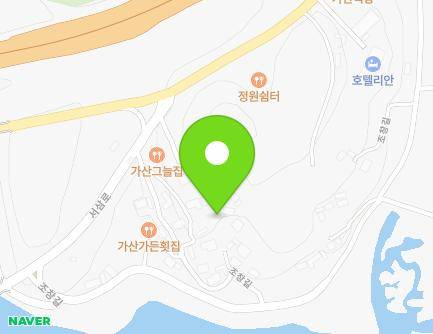 27-24 Jochang-gil, Chukdong-myeon, Sacheon-si, Gyeongsangnam-do, Republic of Korea Map