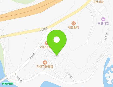27-30 Jochang-gil, Chukdong-myeon, Sacheon-si, Gyeongsangnam-do, Republic of Korea Map