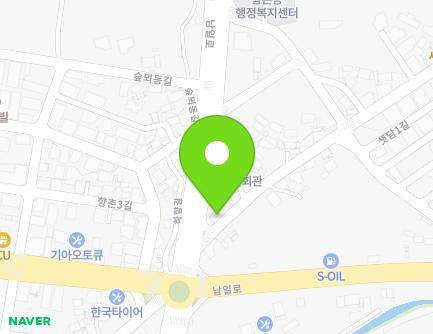 15 Hyangchon 4-gil, Sacheon-si, Gyeongsangnam-do, Republic of Korea Map