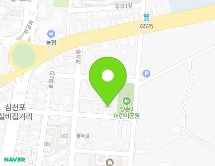 114-13 Summoe-gil, Sacheon-si, Gyeongsangnam-do, Republic of Korea Map