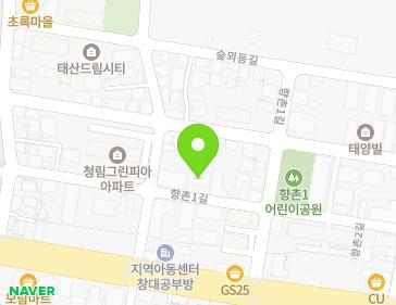 15-12 Hyangchon 1-gil, Sacheon-si, Gyeongsangnam-do, Republic of Korea Map