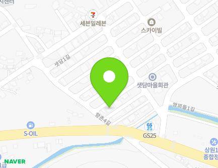 30-15 Saetdam 1-gil, Sacheon-si, Gyeongsangnam-do, Republic of Korea Map