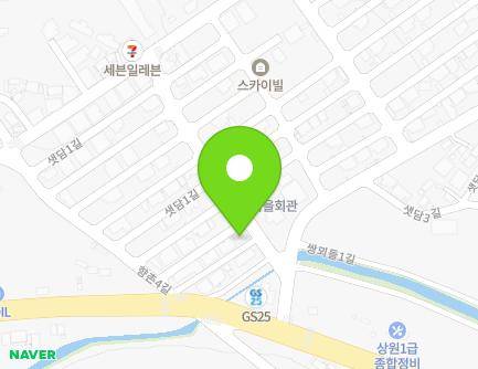 38-2 Saetdam 1-gil, Sacheon-si, Gyeongsangnam-do, Republic of Korea Map