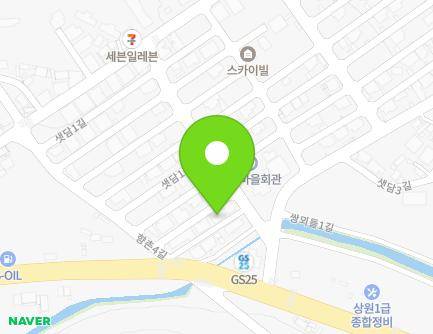 38-6 Saetdam 1-gil, Sacheon-si, Gyeongsangnam-do, Republic of Korea Map