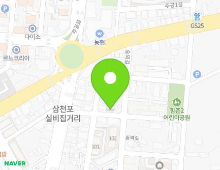 115 Summoe-gil, Sacheon-si, Gyeongsangnam-do, Republic of Korea Map