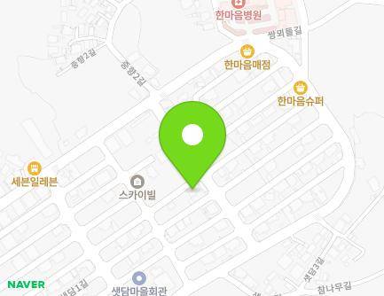 24 Saetdam 2-gil, Sacheon-si, Gyeongsangnam-do, Republic of Korea Map