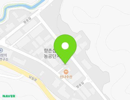 64-40 Cheongsong-gil, Sacheon-si, Gyeongsangnam-do, Republic of Korea Map