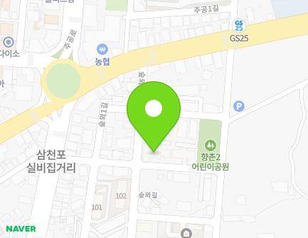 114-5 Summoe-gil, Sacheon-si, Gyeongsangnam-do, Republic of Korea Map
