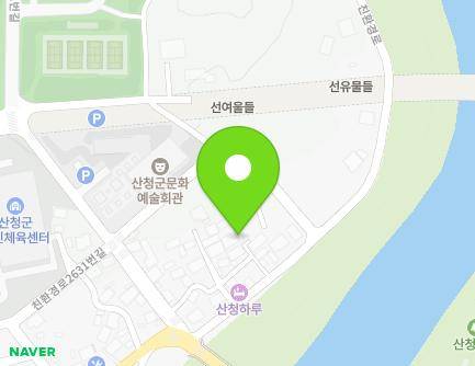 2-21 Chinhwangyeong-ro 2631beon-gil, Geumseo-myeon, Sancheong-gun, Gyeongsangnam-do, Republic of Korea Map