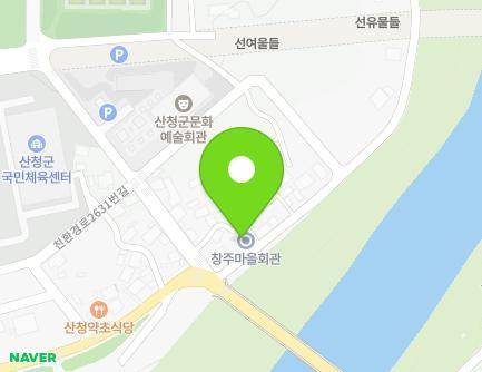 2631-5 Chinhwangyeong-ro, Geumseo-myeon, Sancheong-gun, Gyeongsangnam-do, Republic of Korea Map