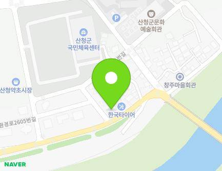 2621 Chinhwangyeong-ro, Geumseo-myeon, Sancheong-gun, Gyeongsangnam-do, Republic of Korea Map