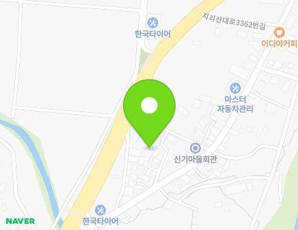 13-7 Jirisan-daero 3362beon-gil, Danseong-myeon, Sancheong-gun, Gyeongsangnam-do, Republic of Korea Map