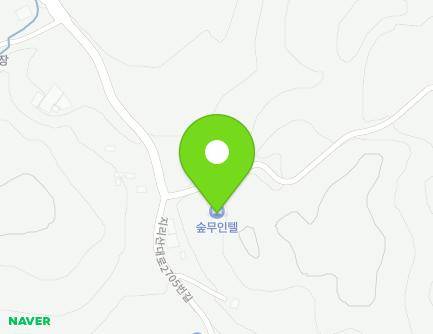 24-4 Jirisan-daero 2705beon-gil, Danseong-myeon, Sancheong-gun, Gyeongsangnam-do, Republic of Korea Map