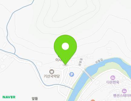 73 Sangdong-gil, Danseong-myeon, Sancheong-gun, Gyeongsangnam-do, Republic of Korea Map