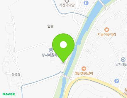 50 Sangdong-gil, Danseong-myeon, Sancheong-gun, Gyeongsangnam-do, Republic of Korea Map