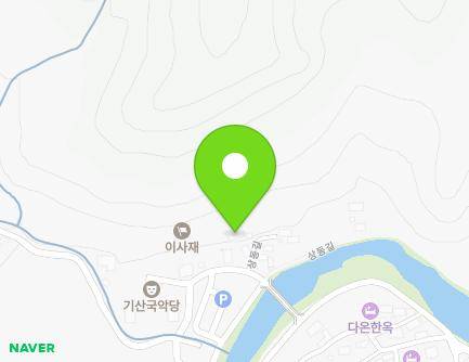 77 Sangdong-gil, Danseong-myeon, Sancheong-gun, Gyeongsangnam-do, Republic of Korea Map