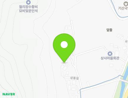 25-3 Sangdong-gil, Danseong-myeon, Sancheong-gun, Gyeongsangnam-do, Republic of Korea Map
