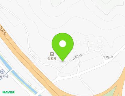 339-7 Sajikdan-ro, Danseong-myeon, Sancheong-gun, Gyeongsangnam-do, Republic of Korea Map