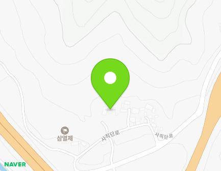 359-11 Sajikdan-ro, Danseong-myeon, Sancheong-gun, Gyeongsangnam-do, Republic of Korea Map
