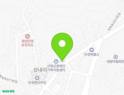 995 Mokhwa-ro, Danseong-myeon, Sancheong-gun, Gyeongsangnam-do, Republic of Korea