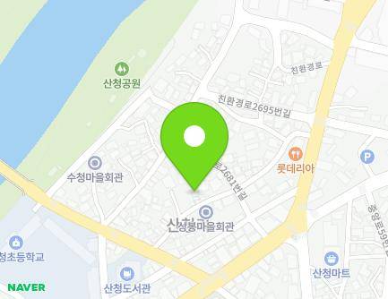 7 Chinhwangyeong-ro 2665beon-gil, Sancheong-eup, Sancheong-gun, Gyeongsangnam-do, Republic of Korea