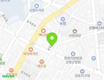 19 Jungang-ro, Sancheong-eup, Sancheong-gun, Gyeongsangnam-do, Republic of Korea 19 Jungang-ro, Sancheong-eup, Sancheong-gun, Gyeongsangnam-do, Republic of Korea Map