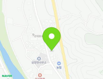 262-1 Deoksandaepo-ro, Samjang-myeon, Sancheong-gun, Gyeongsangnam-do, Republic of Korea