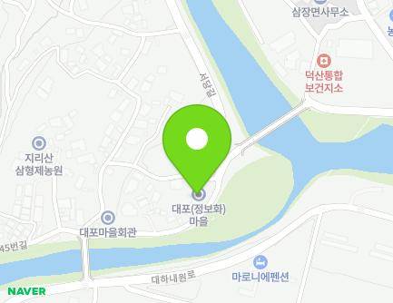 28 Deoksandaepo-ro 245beon-gil, Samjang-myeon, Sancheong-gun, Gyeongsangnam-do, Republic of Korea