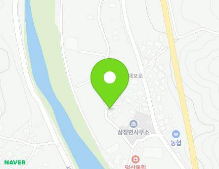 257-16 Deoksandaepo-ro, Samjang-myeon, Sancheong-gun, Gyeongsangnam-do, Republic of Korea Map