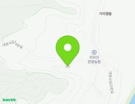 124-13 Daewonsa-gil 23beon-gil, Samjang-myeon, Sancheong-gun, Gyeongsangnam-do, Republic of Korea Map