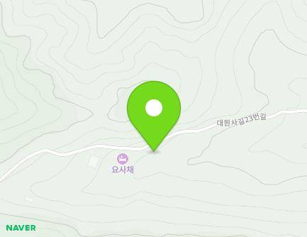 124-127 Daewonsa-gil 23beon-gil, Samjang-myeon, Sancheong-gun, Gyeongsangnam-do, Republic of Korea Map