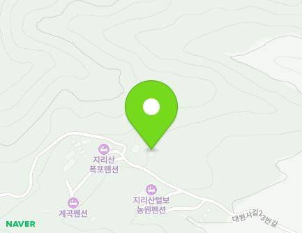 124-50 Daewonsa-gil 23beon-gil, Samjang-myeon, Sancheong-gun, Gyeongsangnam-do, Republic of Korea Map
