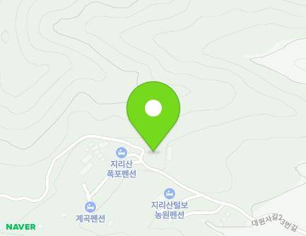 124-54 Daewonsa-gil 23beon-gil, Samjang-myeon, Sancheong-gun, Gyeongsangnam-do, Republic of Korea Map