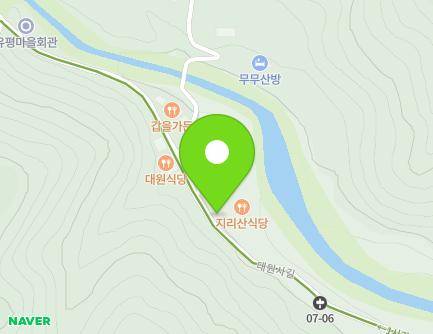 562 Daewonsa-gil, Samjang-myeon, Sancheong-gun, Gyeongsangnam-do, Republic of Korea Map