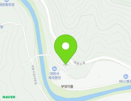 157 Daewonsa-gil, Samjang-myeon, Sancheong-gun, Gyeongsangnam-do, Republic of Korea Map