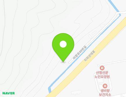 31-34 Biryang-ro 49beon-gil, Saengbiryang-myeon, Sancheong-gun, Gyeongsangnam-do, Republic of Korea Map