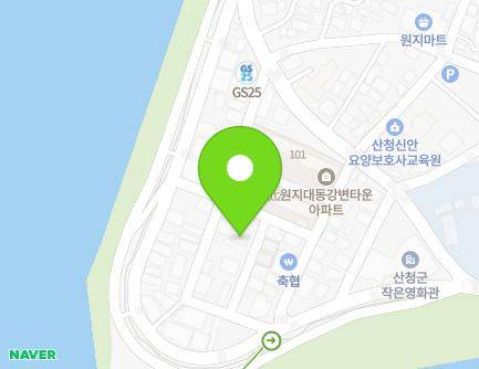 6-7 Wonjigangbyeon-ro 61beon-gil, Sinan-myeon, Sancheong-gun, Gyeongsangnam-do, Republic of Korea Map